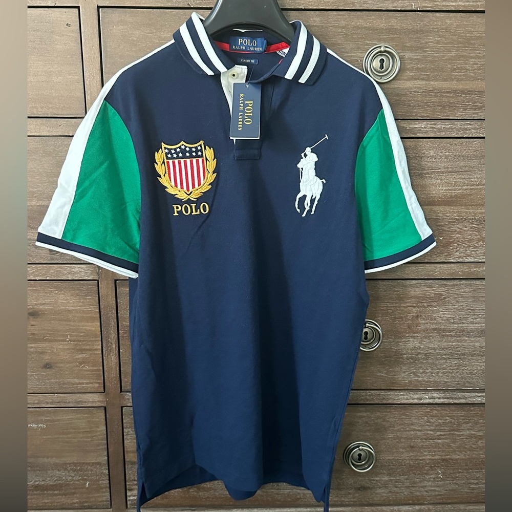 Polo Ralph Lauren Brand New Logo Polo size Small